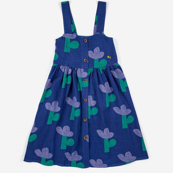 Vestido de Tirantes Estampado Flor De Mar Bobo Choses