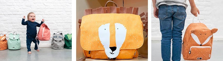 Mochila saco infantil Trixie Mr. Fox - Stikets